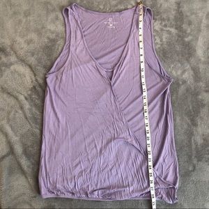 New York & Company Faux Wrap Top